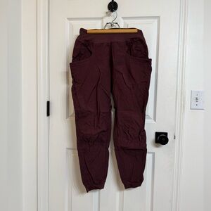 Prana Kanab Climbing Pants, S Maroon